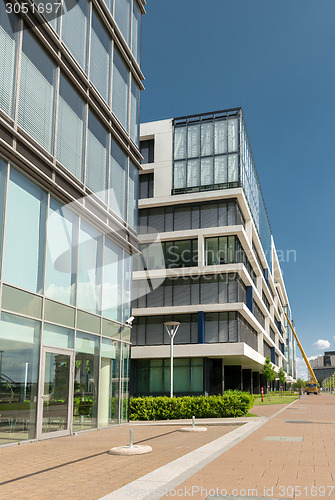 Image of Shot of modern building