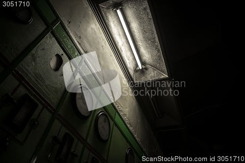 Image of Electricity distribution hall in metal industry