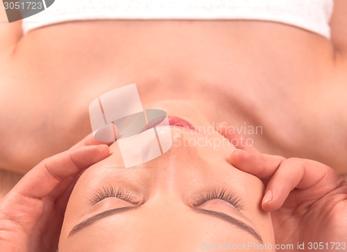 Image of Healthcare treatment at the spa