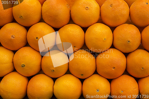 Image of Many fresh oranges