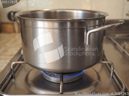 Image of Saucepot on cooker