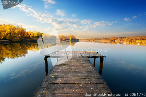 Image of Bridge for fishing