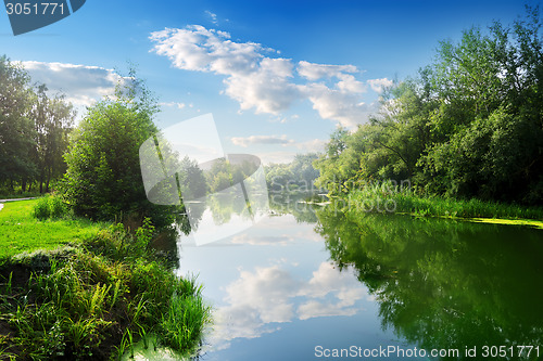 Image of River in the summer