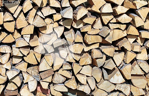 Image of  Wood pile