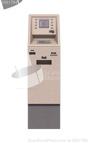 Image of Automated Teller Machine