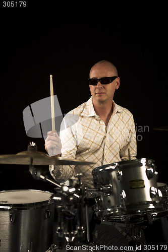 Image of drummer