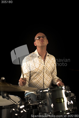 Image of drummer