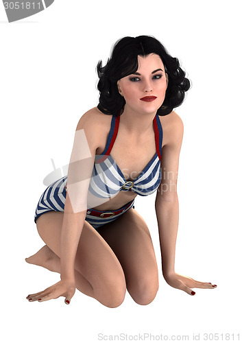 Image of Pinup Girl