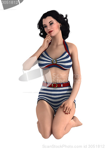 Image of Pinup Girl