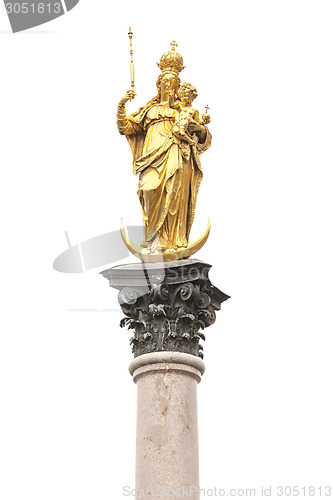 Image of Maria Column Munich