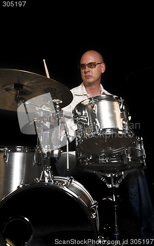 Image of drummer