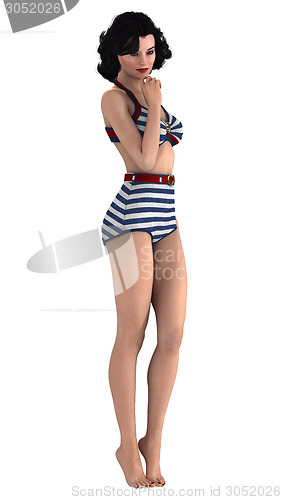 Image of Pinup Girl