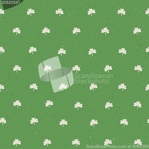 Image of St'Patricks day seamless pattern textured