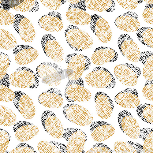Image of Eggs Seamless Pattern