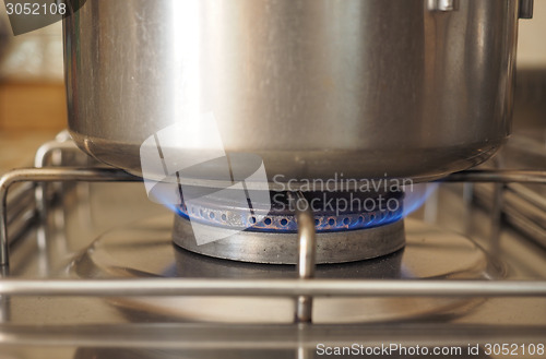 Image of Saucepot on cooker