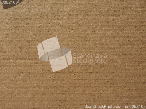 Image of Corrugated cardboard