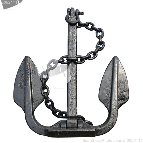 Image of Anchor isolated