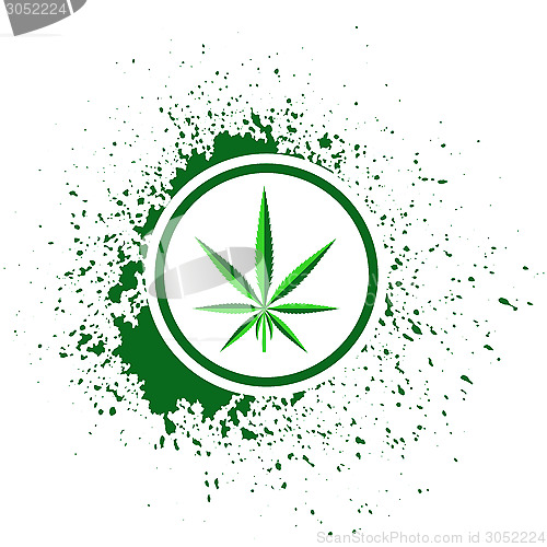 Image of cannabis icon