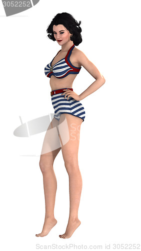 Image of Pinup Girl