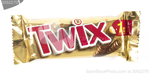 Image of Twix chocolate bar
