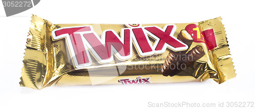 Image of Twix chocolate bar