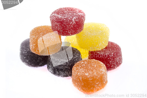 Image of Colorful candies sweets 