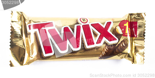 Image of Twix chocolate bar