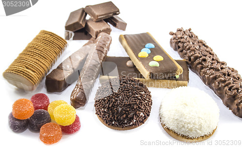 Image of Delicious sweets