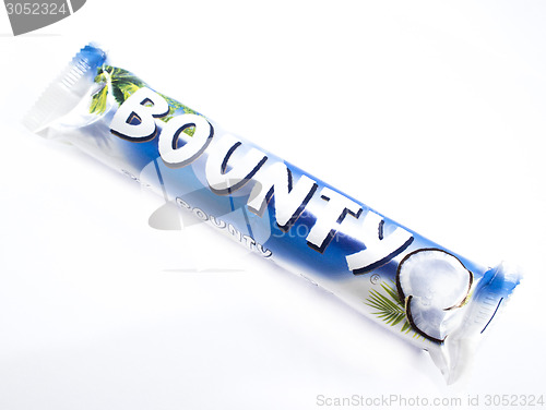 Image of Bounty chocolate bar 