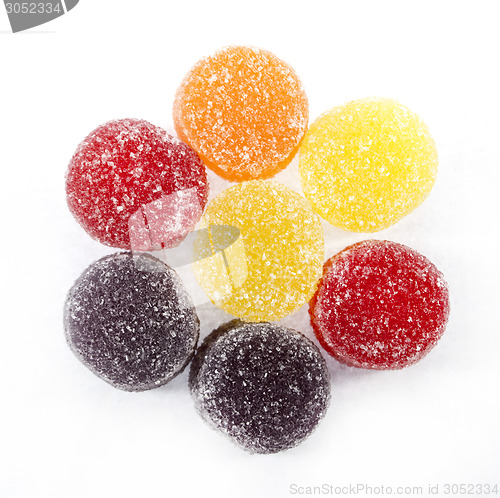 Image of Colorful candies sweets 