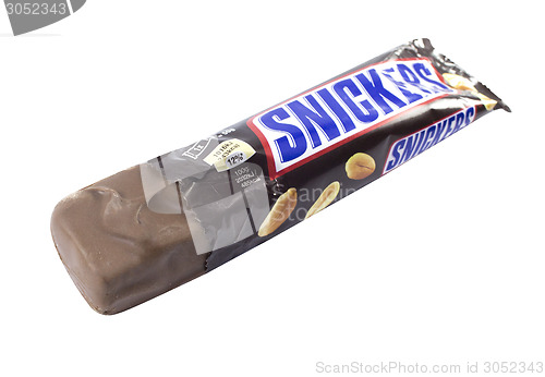 Image of Snickers chocolate bar