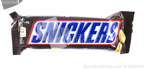 Image of Snickers chocolate bar