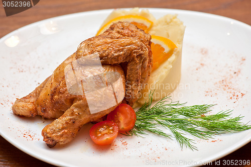 Image of Roasted chicken