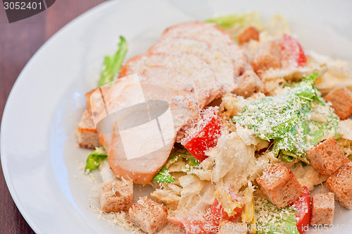 Image of Chicken ceasar salad