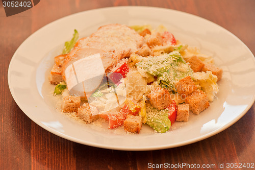 Image of Chicken ceasar salad