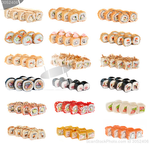 Image of Set of sushi