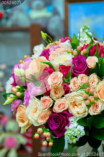 Image of wedding bouquet