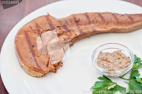 Image of Boiled beef tongue