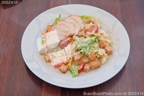 Image of Chicken ceasar salad