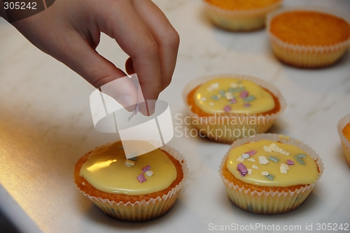 Image of Norwegian Muffins, Decorated # 01