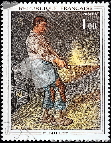 Image of Peasant Stamp