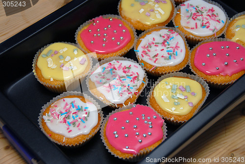 Image of Norwegian Muffins, Decorated # 02