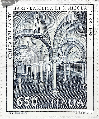 Image of Bari Stamp