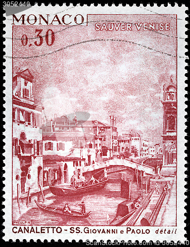 Image of Canaletto Stamp