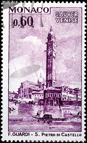 Image of Venice Stamp