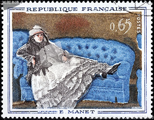 Image of Manet Stamp