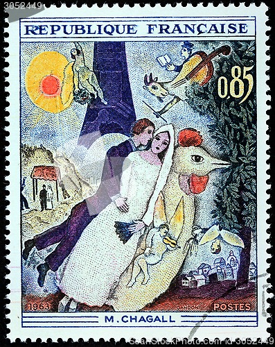 Image of Chagall Stamp