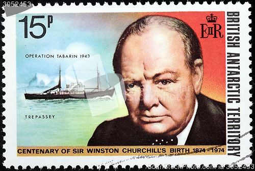 Image of Winston Churchill