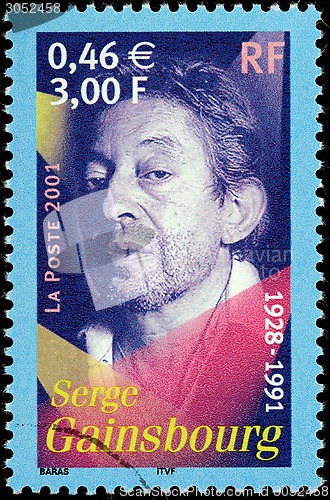 Image of Serge Gainsbourg