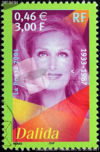 Image of Dalida Stamp